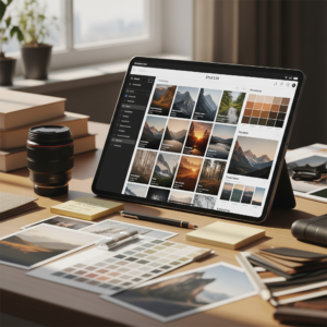 Shot List & Moodboard Templates