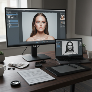 Commercial Retouching Toolkit